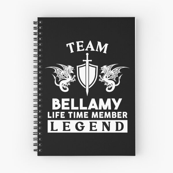 Artikelvorschau, Bellamy Name T-Shirt - Bellamy Legend Lifetime Member Geschenkartikel Tee entworfen und verkauft von lawkeira11.