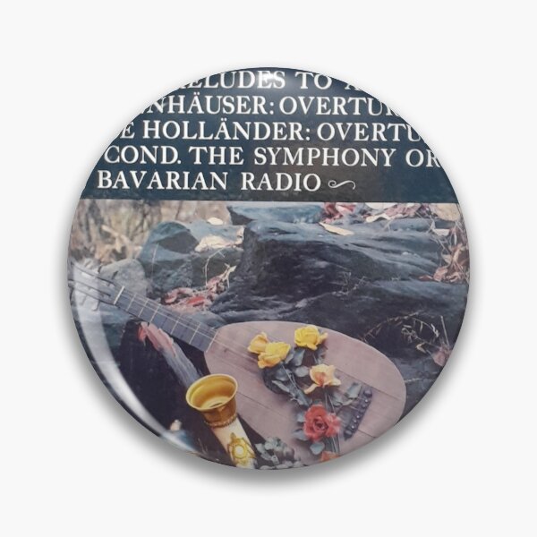 Item preview,  Wagner, Richard Wagner, Tristan and Isolde, The Flying Dutchman designed and sold by Vintaged.