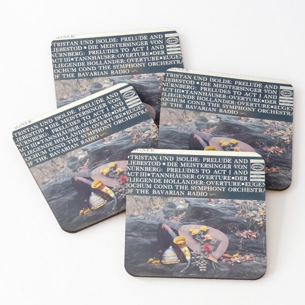 Item preview,  Wagner, Richard Wagner, Tristan and Isolde, The Flying Dutchman designed and sold by Vintaged.