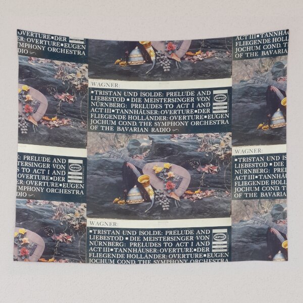 Item preview,  Wagner, Richard Wagner, Tristan and Isolde, The Flying Dutchman designed and sold by Vintaged.