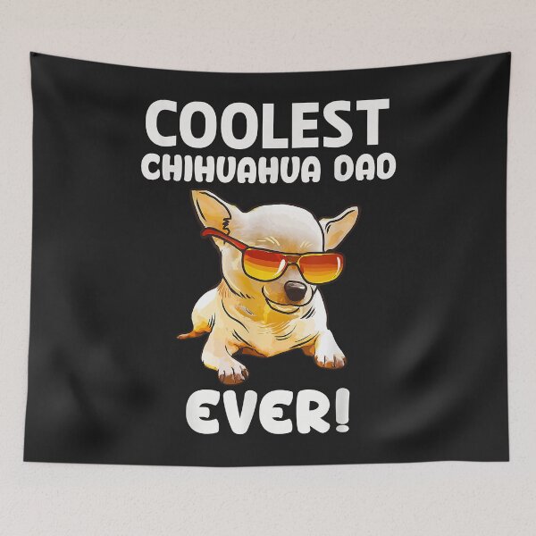 Item preview, Chihuahua Dad Gifts Chihuahua Lovers Chihuahua Dad designed and sold by dorisjoycek.