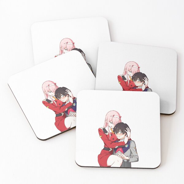 Item preview, Zero Two & Hiro designed and sold by Waifun.