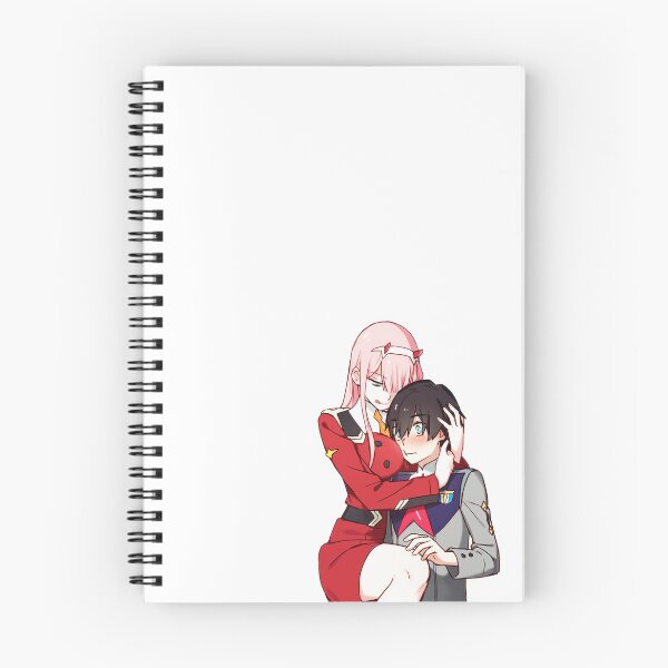 Item preview, Zero Two & Hiro designed and sold by Waifun.
