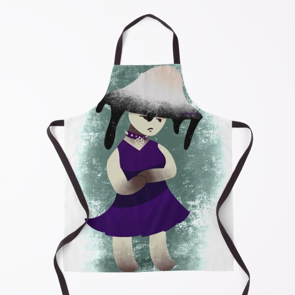 Item preview, Goth shroom designed and sold by SunflourParty.