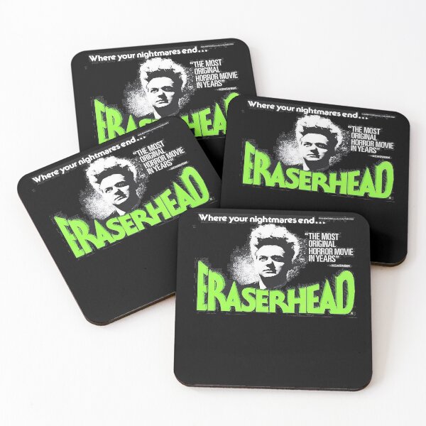 Item preview, Where your nightmares end - eraser,head cover designed and sold by TaylorTina.