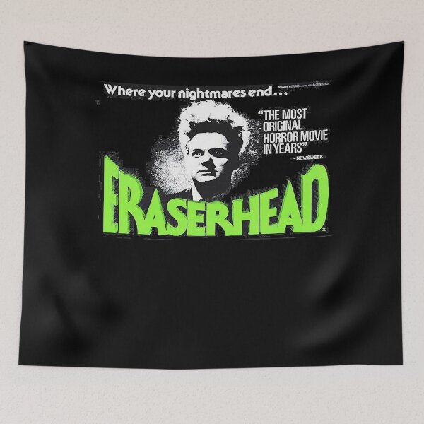 Item preview, Where your nightmares end - eraser,head cover designed and sold by TaylorTina.