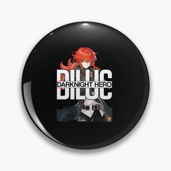 Item preview, DILUC DARKNIGHT HERO Genshin Impact     designed and sold by KindelDameri.