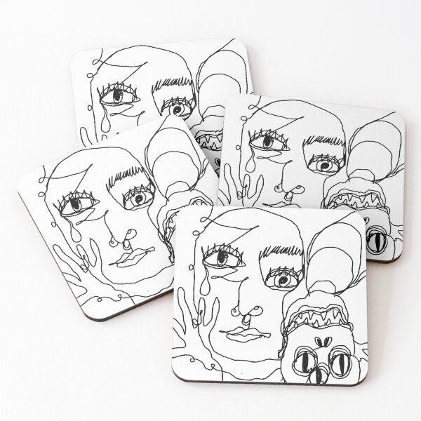 Item preview, Conjoined Faces  designed and sold by Parkerjay-.