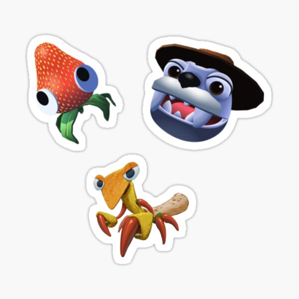 Item preview, Bugsnax Pack designed and sold by MartinKampf.