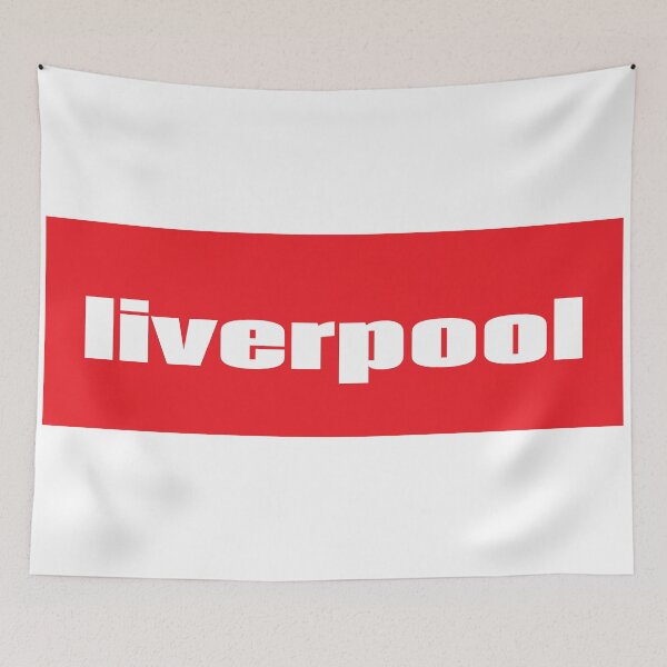 Item preview, Liverpool designed and sold by FiveNiches.