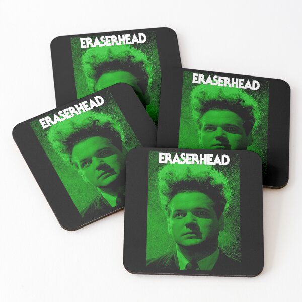 Item preview, Character henry - Eraser horror movie green drawing designed and sold by TaylorTina.