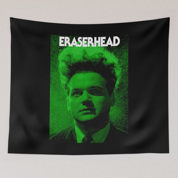 Item preview, Character henry - Eraser horror movie green drawing designed and sold by TaylorTina.