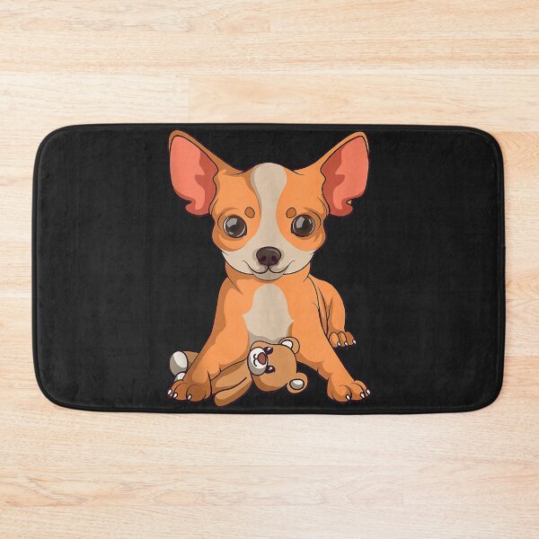 Item preview, Chihuahua Dog Love Cute Dog Mom Girls Tank Top designed and sold by dorisjoycek.