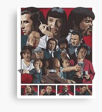 Pulp Fiction Canvas Print