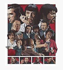 Pulp Fiction Photographic Print