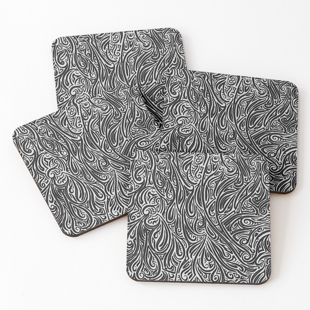 Item preview, Coasters (Set of 4) designed and sold by MathenaArt.