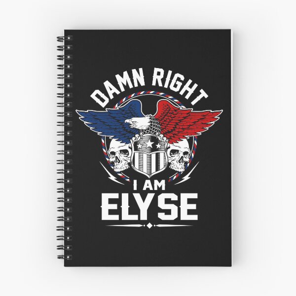 Item preview, Elyse Name T Shirt - Damn Right I Am Elyse Gift Item Tee designed and sold by bramlettaw.