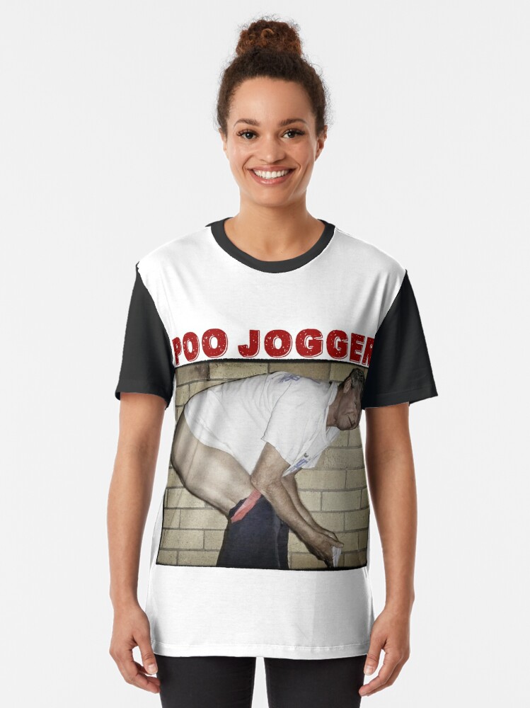 jogger and t shirt