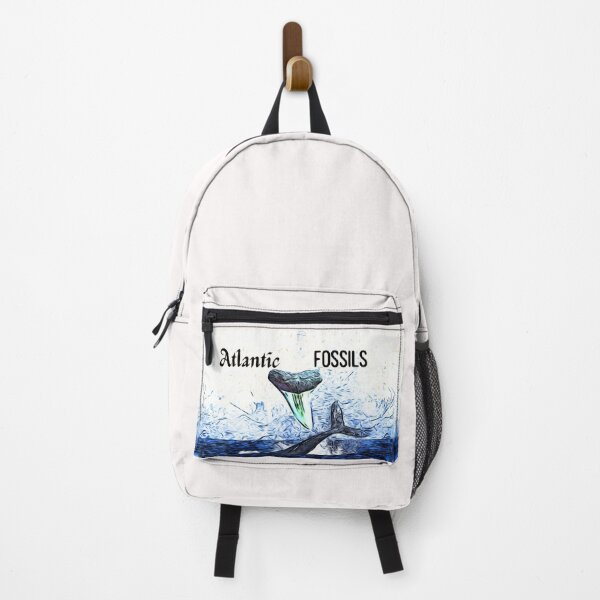 Item preview, Whale and Atlantic Fossils Shark Tooth designed and sold by AtlanticFossils.
