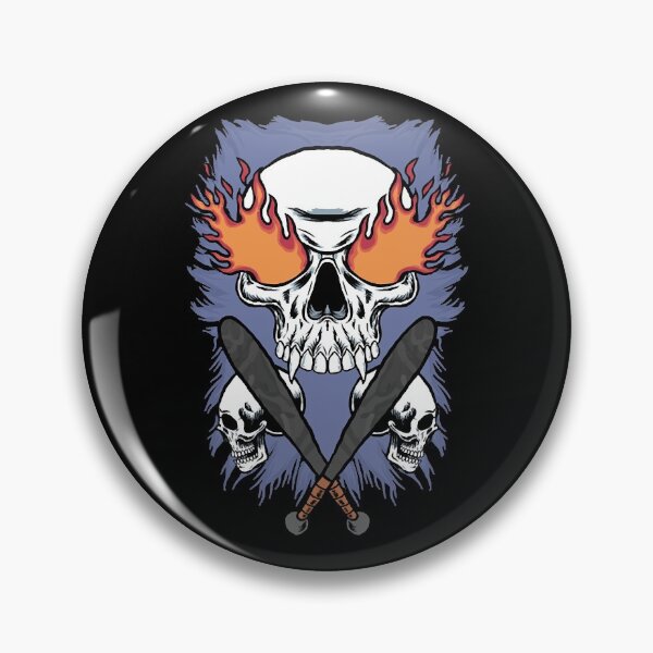 Item preview, Player Baseball Skull  designed and sold by RemyArijah99.