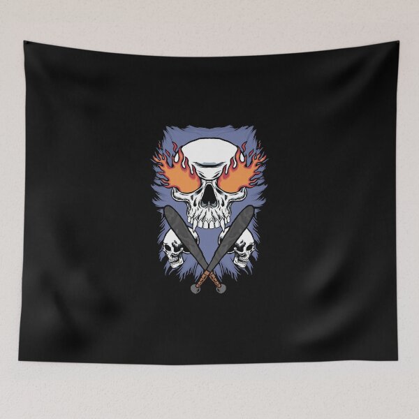 Item preview, Player Baseball Skull  designed and sold by RemyArijah99.
