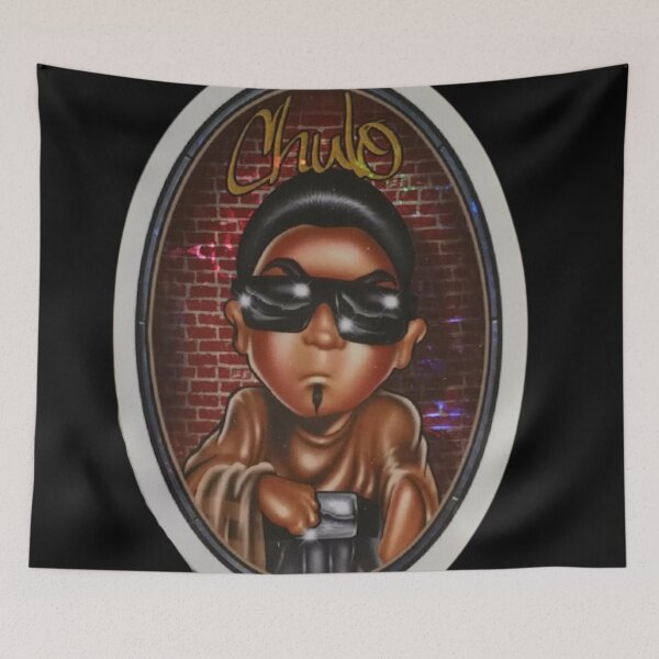 Item preview, Chulo Aztlan Homies Graphic  designed and sold by zrvby.
