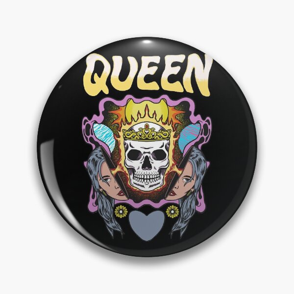 Item preview, Queen Skull  designed and sold by RemyArijah99.