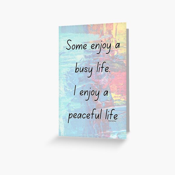 Happiness Is Greeting Card