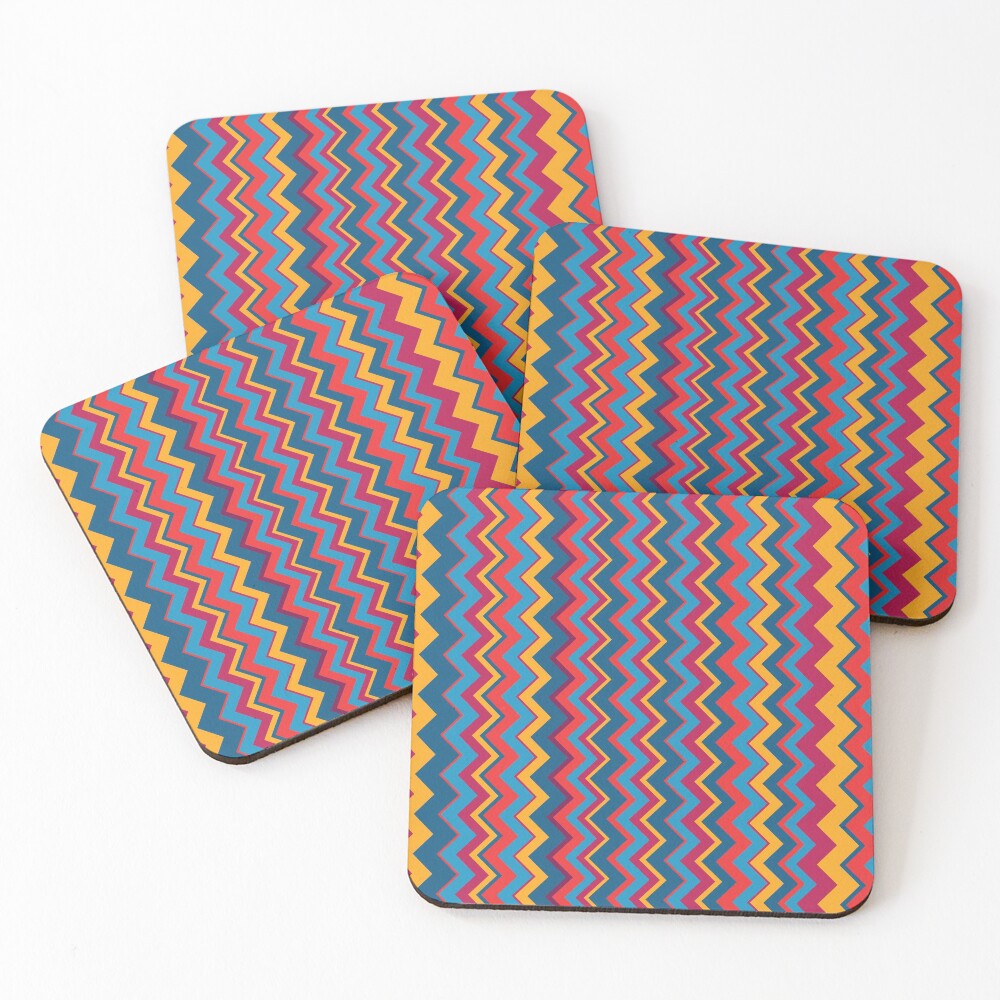 Item preview, Coasters (Set of 4) designed and sold by Texterns.
