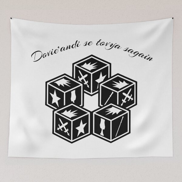 Item preview, It's Time To Toss The Dice designed and sold by JilliansJumble.