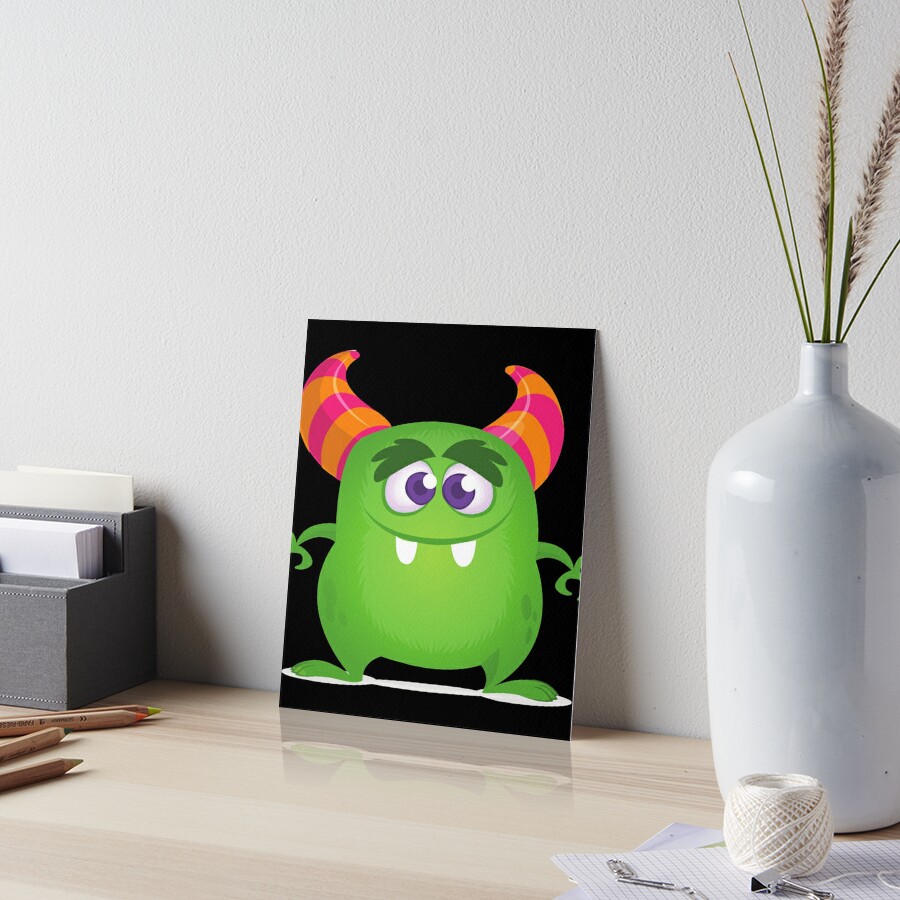 bugsnax-characters-bugsnax-art-board-print-by-martinkampf-redbubble