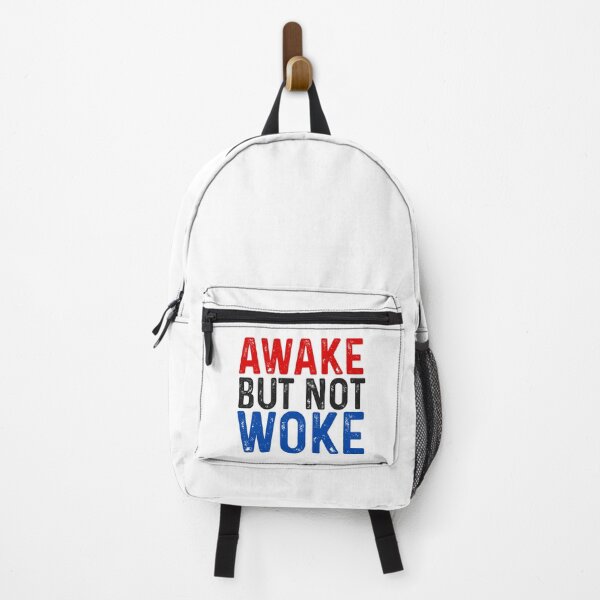 Item preview, Awake But Not Woke (Anti-Woke) - Dark Version designed and sold by BattleMtnArmory.