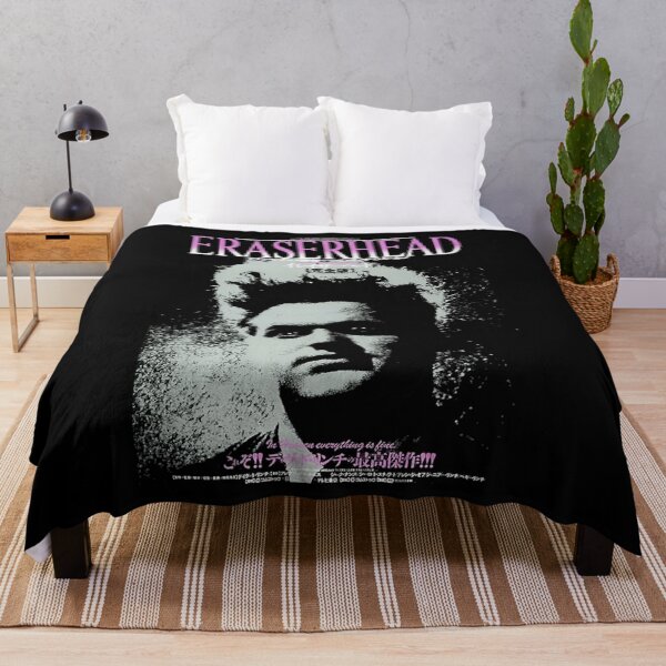 Item preview, Eraser- horror film head vintage cover designed and sold by TaylorTina.