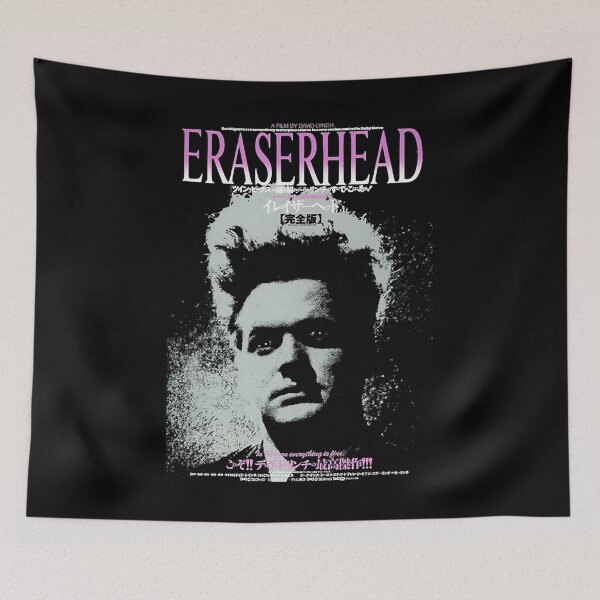 Item preview, Eraser- horror film head vintage cover designed and sold by TaylorTina.