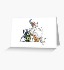 Drawing Day 2011 Greeting Card