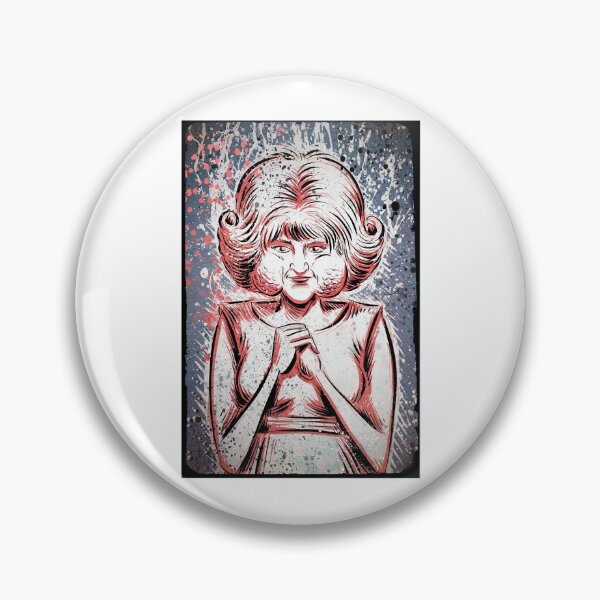Item preview, lady in the radiator - eraser art designed and sold by TaylorTina.