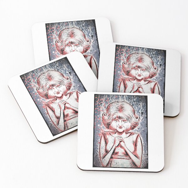 Item preview, lady in the radiator - eraser art designed and sold by TaylorTina.