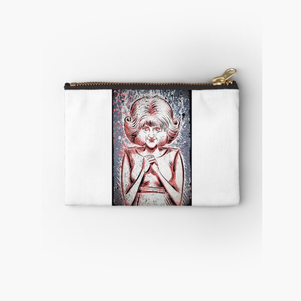 Item preview, lady in the radiator - eraser art designed and sold by TaylorTina.