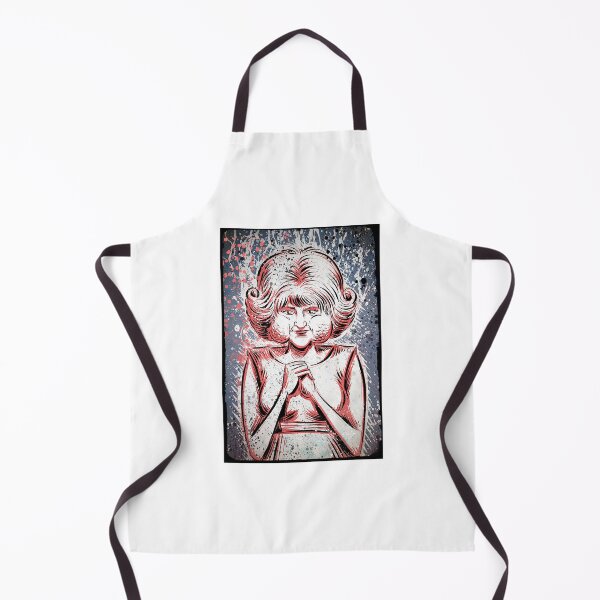 Item preview, lady in the radiator - eraser art designed and sold by TaylorTina.