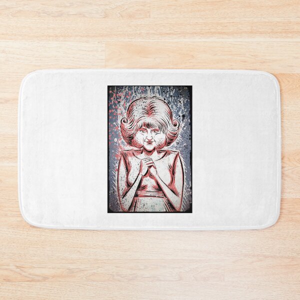 Item preview, lady in the radiator - eraser art designed and sold by TaylorTina.