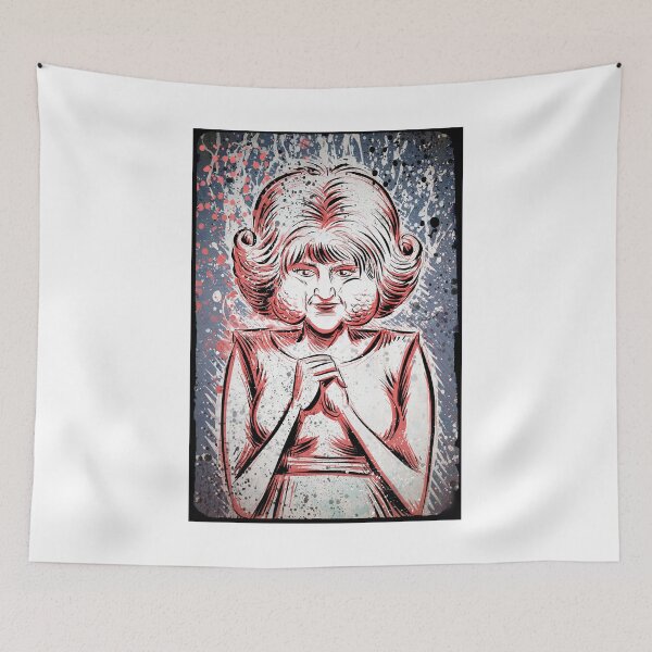 Item preview, lady in the radiator - eraser art designed and sold by TaylorTina.