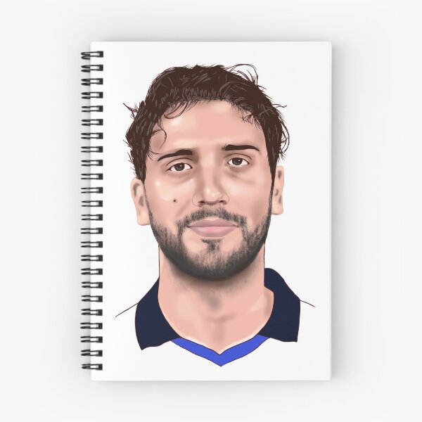 Item preview, Manuel Locatelli Portrait designed and sold by socozora.