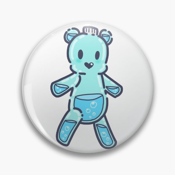 Item preview, Water Bottle Bear designed and sold by SailorNoots.
