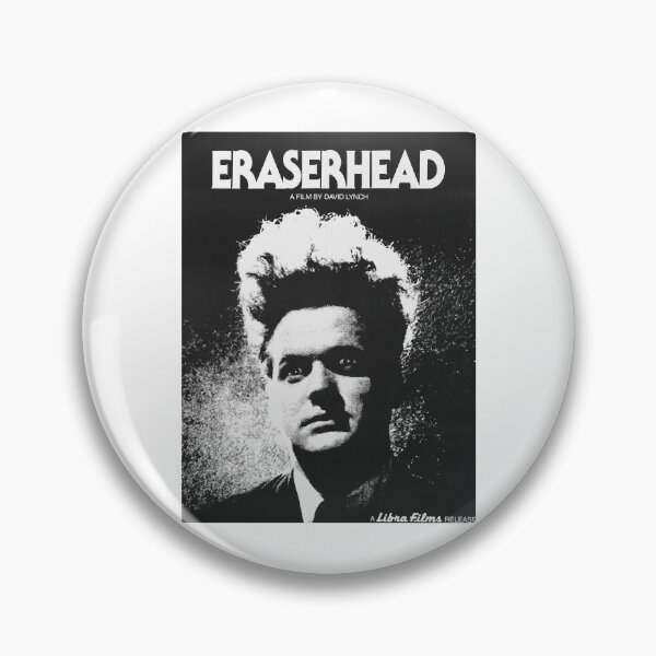 Item preview, Eraser horror movie poster head  designed and sold by TaylorTina.