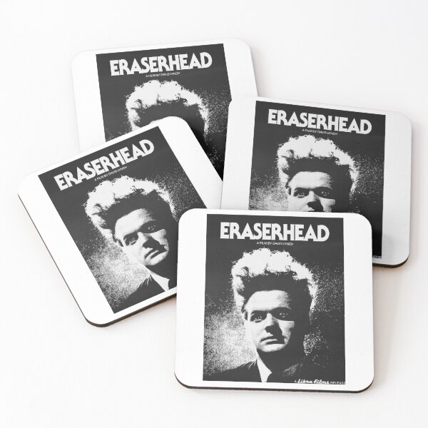 Item preview, Eraser horror movie poster head  designed and sold by TaylorTina.