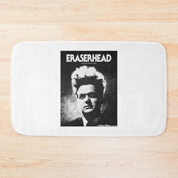 Item preview, Eraser horror movie poster head  designed and sold by TaylorTina.