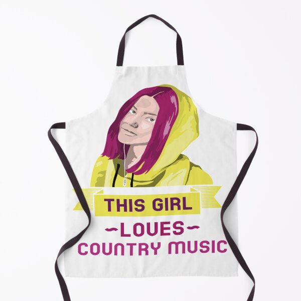 Item preview, this girl loves country music designed and sold by Nathan256.