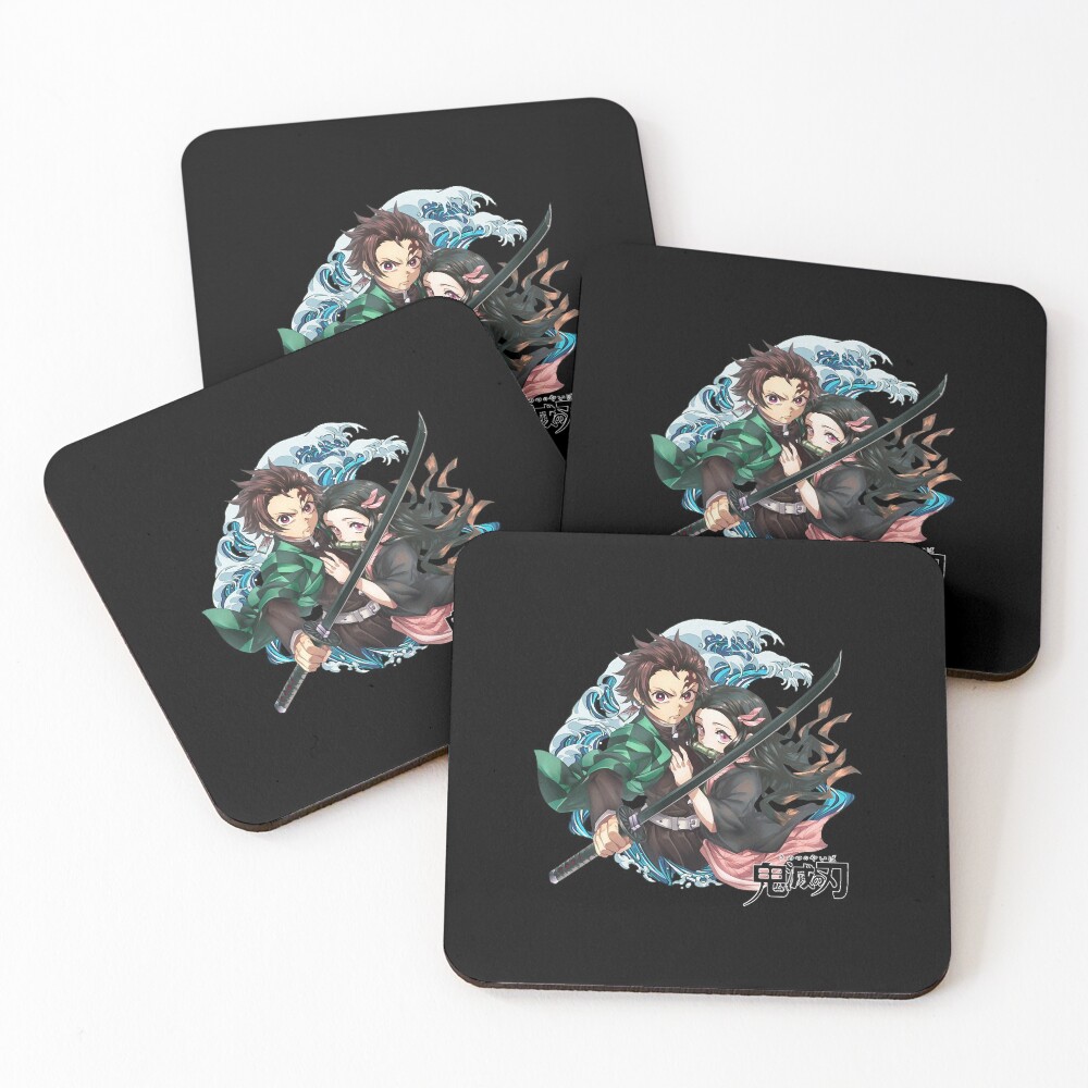 Item preview, Coasters (Set of 4) designed and sold by KindelDameri.