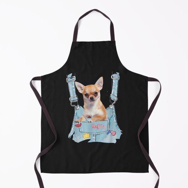 Item preview, Chihuahua in Pocket 2 Strap Front Overalls For Men Women designed and sold by dorisjoycek.