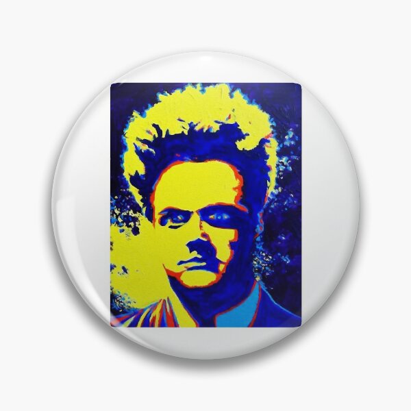 Item preview, henry spencer Eraser pop art  designed and sold by TaylorTina.